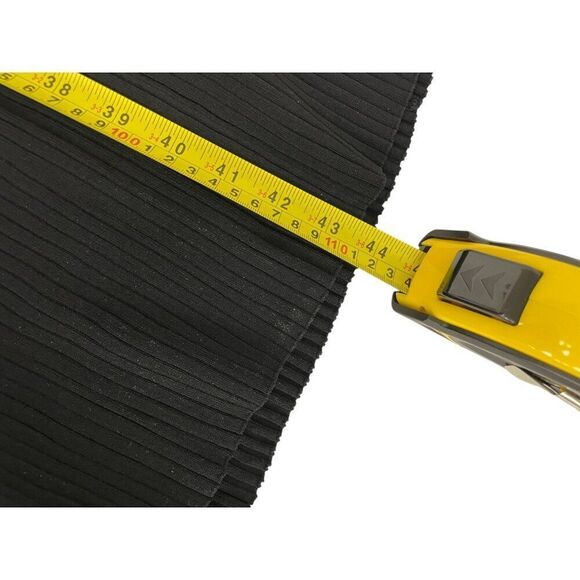 Boden Women Sweater Dress UK 14P US 10P Black Ribbed Knit Keyhole Neck D0436 NWT - Picture 9 of 10